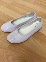 Clarks Ballerina Kommunion Schuhe rose Glitzer 35,5 Baden-Württemberg - Altdorf Vorschau