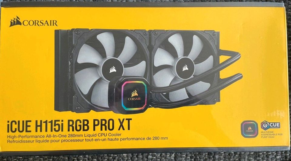 Corsair iCue H115i pro xt rgb *NEU* in Uttenweiler