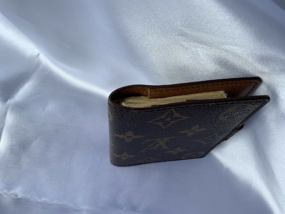 Louis Vuitton Monogram Canvas Mini Adress Book Etui Tiptop in Mülheim (Ruhr)