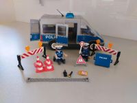 Playmobil Polizeibus mit Besatzung und Straßensperrung Kreis Ostholstein - Neustadt in Holstein Vorschau