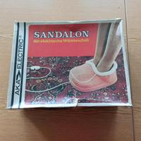 DDR SANDALON   OVP  WÄRMESCHUH Sachsen-Anhalt - Burg Vorschau