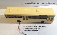 Wiking Bus H0 1:87 Modelleisenbahn  LED Beleuchtung Düsseldorf - Stadtmitte Vorschau