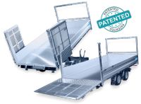 Pkw Anhänger TwinTrailer Kipper Anhänger Gartenbau Tiefbau 10,8m³ Nordrhein-Westfalen - Rödinghausen Vorschau