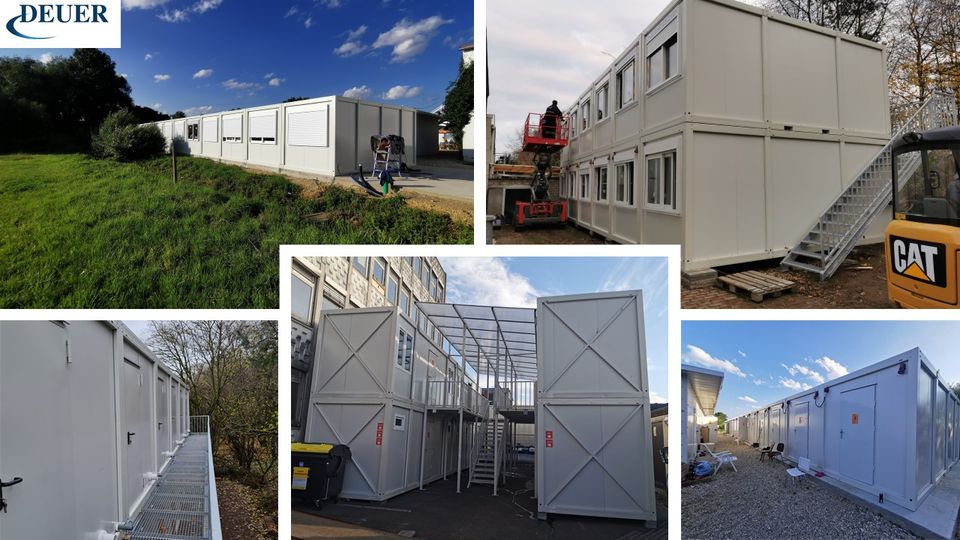 Wohncontainer, Bürocontainer 6,0mt x 2,4mt (NEU)/ KOMPLETT- KO in Koblenz