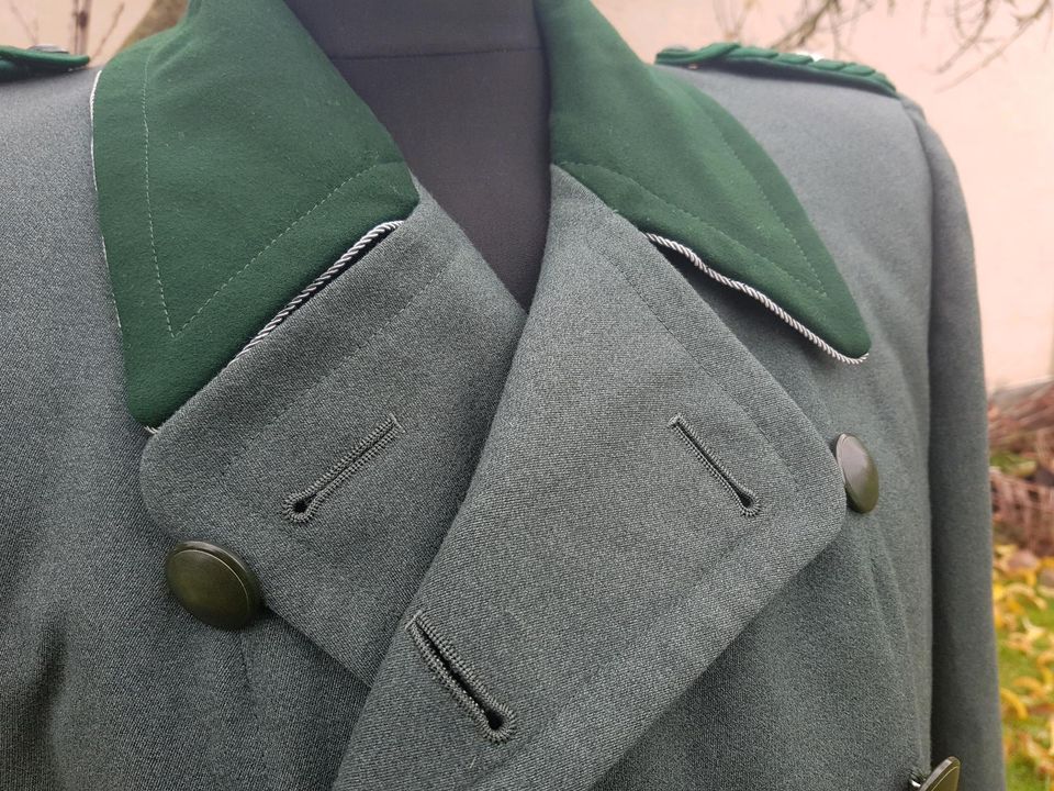 Uniform Mantel Wehrmacht Feldmantel Forst Gr. 48 Elite WW2 in Coswig (Anhalt)