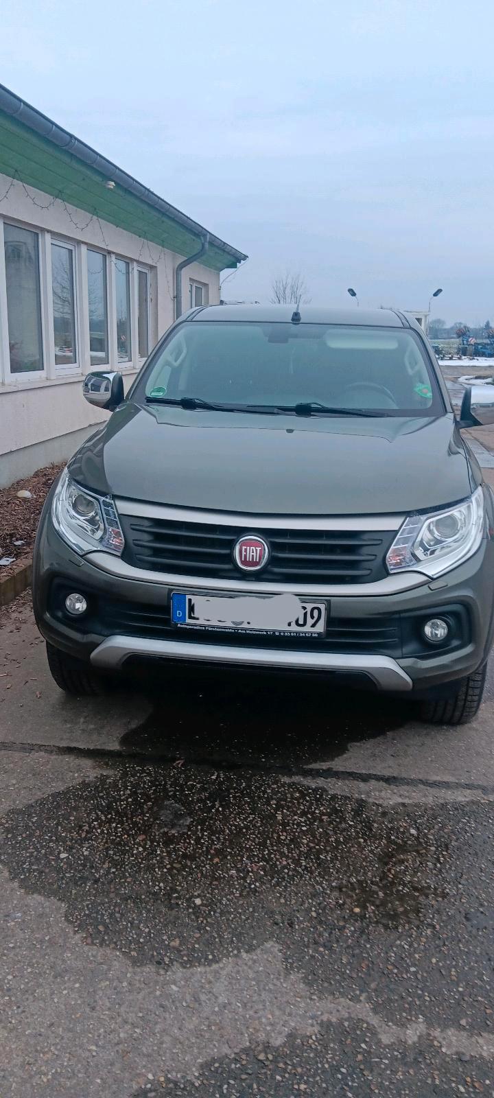 Abbildung des Autos Pickup Fiat Fullback ode…