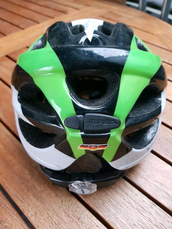 ⭐ Alpina Fahrradhelm Jungen, unfallfrei, Gr. 47-52 in Spelle