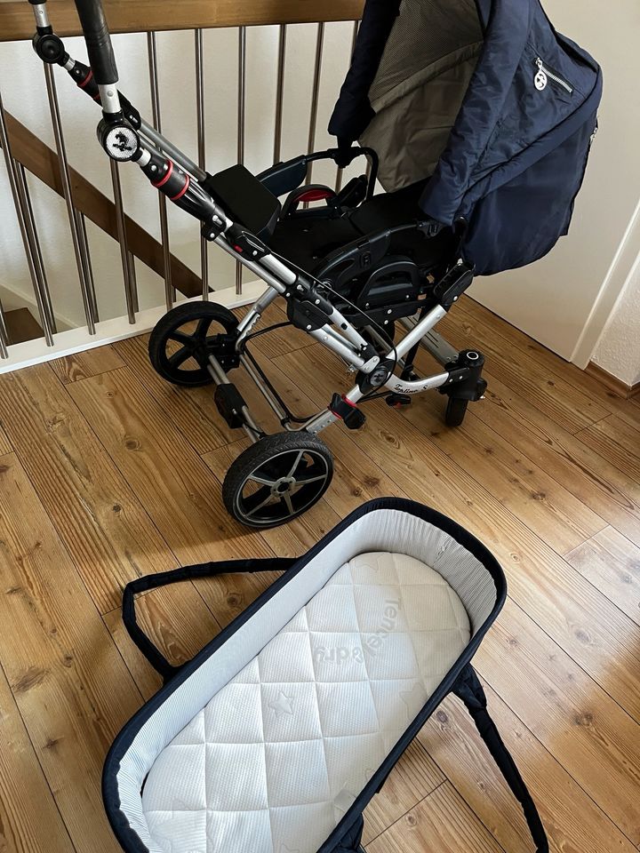 Kinderwagen Hartan Topline S mit Zubehör in Aurich