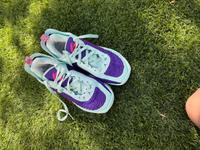 Jordan Luka Doncic Basketballschuhe türkis-lila-pink Hessen - Bad Soden am Taunus Vorschau