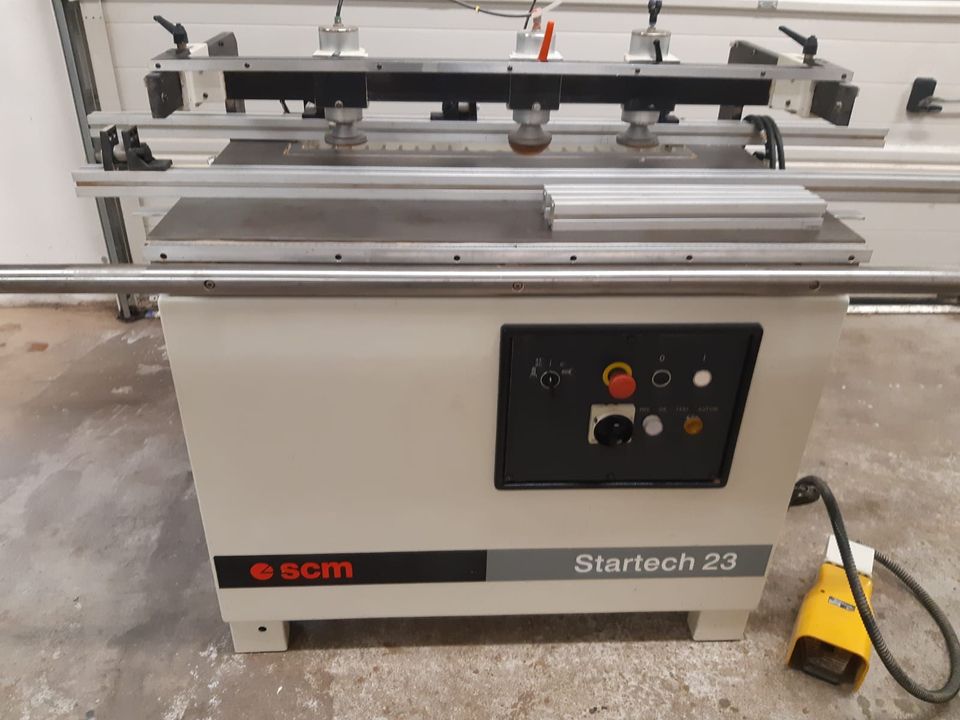 SCM Startech 23 Lochreihenbohrmaschine Dübelbohrmaschine in Mühlau