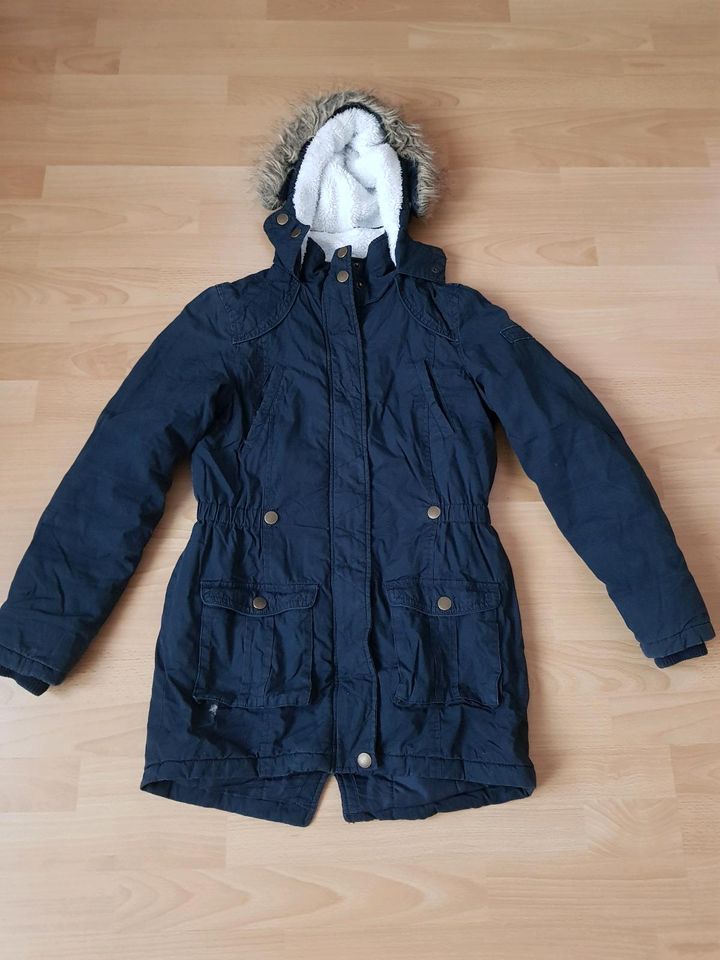 Übergangsjacke Gr. 158/164 blau in Zetel