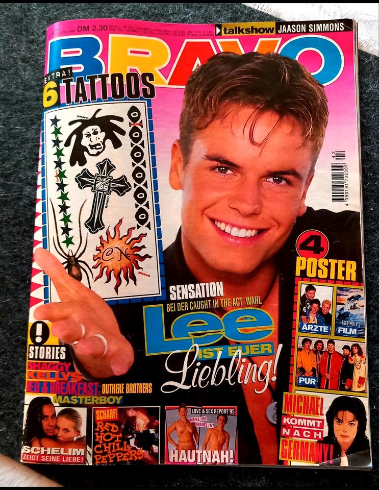 Bravo Zeitschriften von 1995 für 5 € in Birkenfeld