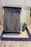 DB Deutsche Bahn Anti-Diebstahl-Rucksack im Set mit Trinkflasche Sachsen-Anhalt - Wolferstedt Vorschau