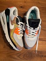 Nike Air Max 90 GS W Mesh Gold Reptile Kiel - Russee-Hammer Vorschau