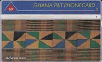 1 Telefonkarte Ghana für 1 € Niedersachsen - Celle Vorschau