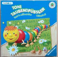 Toni Tausendfüßler Holzspielzeug Hessen - Dreieich Vorschau