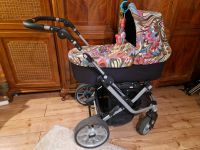 Teutonia Kinderwagen Babyschale mit viel Zubehör Berlin - Spandau Vorschau