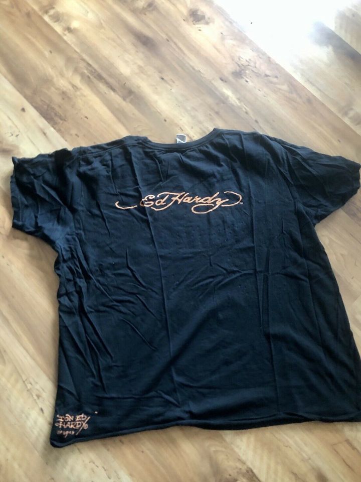 Ed Hardy Shirt , xxl / 2XL, Strass , Scooter in Dorsten