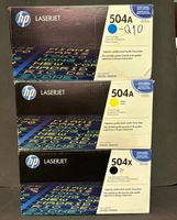 HP LaserJet CP3525/CM3530 CYAN-Gelb-Schwarz PRINT CARTRIDGE Saarbrücken-West - Burbach Vorschau