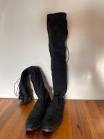 Schicke schwarze Overknee Stiefel von Graceland Frankfurt am Main - Ostend Vorschau