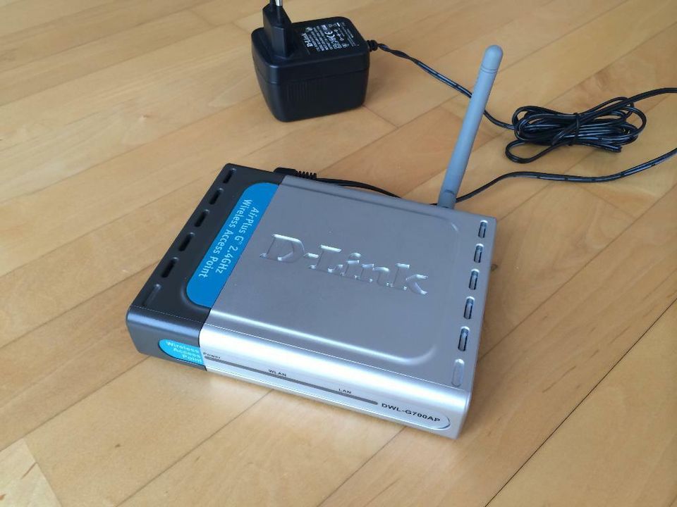 D-Link DWL-G700AP AIRPLUS G 802.11G 54MBit WLAN Access Point in Ellhofen