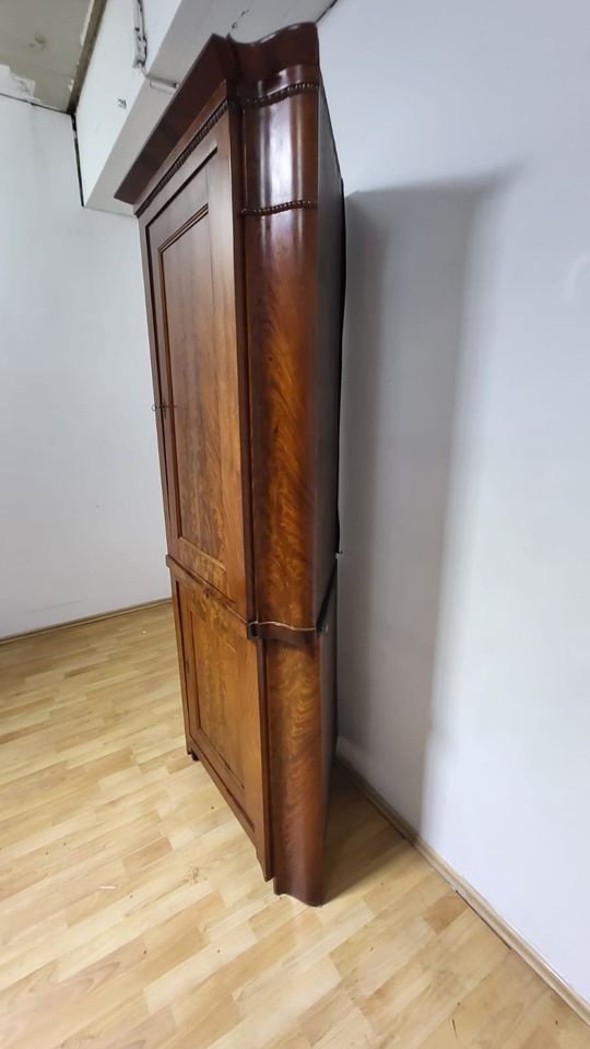 Biedermeier Eckschrank Antik ca. 1900 Jh. in Wuppertal