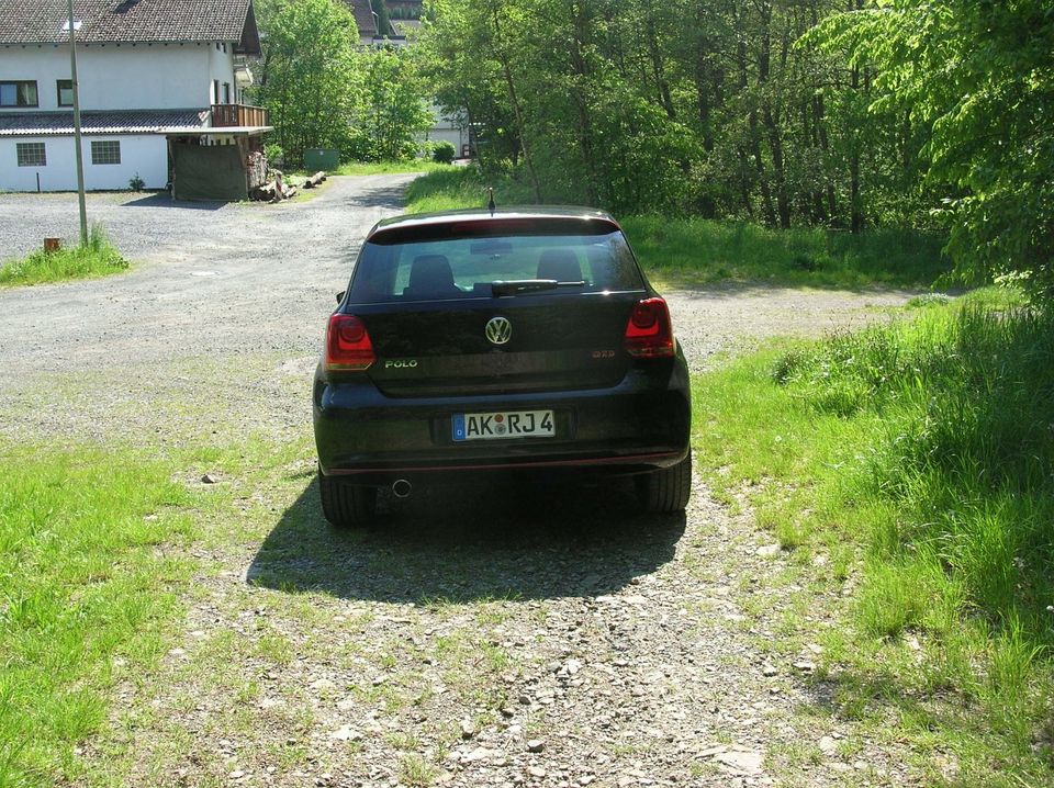 Sehr Schöner Polo 1,6 TDI Scheckheft gepflegt ,2 Hand,Langstrecke in Herdorf