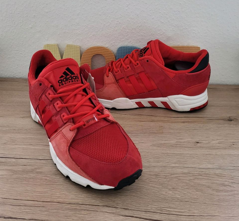 Adidas Equipment Support 41 1/3 zx torsion 8000 eqt azx red in Berlin