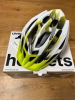 Uvex Helm Fahrradhelm Flash white lime 53 56 NEU Hessen - Fuldatal Vorschau