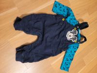 Mickey Mouse Latzhose & Pulli Rheinland-Pfalz - Essingen Vorschau