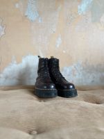 Dr. Martens Plateau 44 Dunkelrot Frankfurt am Main - Sachsenhausen Vorschau