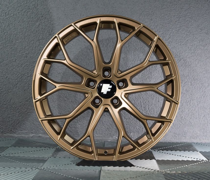 FF Wheels FF01 19 Zoll Felgen für Seat Cupra Leon Ateca Alhambra Altea Formentor Tarraco Exeo 1P 5F KL 5FP 7N KM VZ VZ4 VZ5 KN FR 5P 3R Hybrid e Sommerräder Winterräder anthrazit Reifen Räder NEU 290 in Neckarsulm