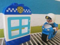 Polizei, Motorrad, Lego Duplo Rheinland-Pfalz - Horrweiler Vorschau
