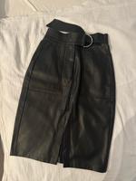 Lederrock Midi schwarz elegant wie NEU Nordrhein-Westfalen - Bergheim Vorschau