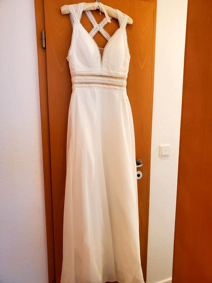 Hochzeitkleid boho Größe 34 in Bochum