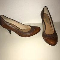 Buffalo Pumps Damenschuhe braun Lederschuhe High Heels Pankow - Prenzlauer Berg Vorschau