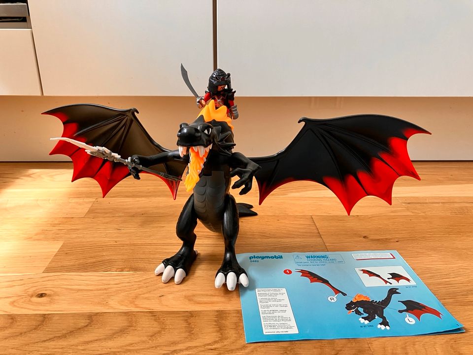 Playmobil Riesen-Kampfdrache mit Feuer-LEDs 5482 in Berlin