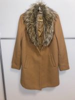 Mantel beige Camel H&M Gr.40 Gr.L Damen Caban Jacke Baden-Württemberg - Pforzheim Vorschau