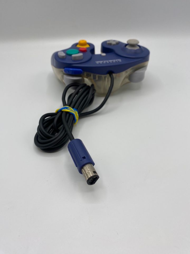 Gamecube Controller Lila Transparent / Gamecube in Rheine