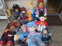 Set mit Clown Puppe und Alte Reise koffer Rheinland-Pfalz - Bernkastel-Kues Vorschau