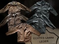 5 echt Leder vintage Jacken. Nordrhein-Westfalen - Eschweiler Vorschau
