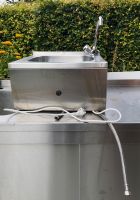 Edelstahl Hygiene Handwaschbecken inkl. Armatur470 x 410 x 240 mm Niedersachsen - Delmenhorst Vorschau