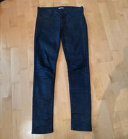 Damenhose Leder SPRIT blau Gr. 38/M Bayern - Rennertshofen Vorschau