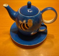 Tea for one Bee Biene Teetasse mit Kanne Schleswig-Holstein - Krempermoor Vorschau