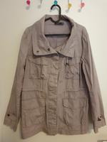 Jacke von MEXX Größe 38 in Grau gebrauchte Hessen - Hanau Vorschau