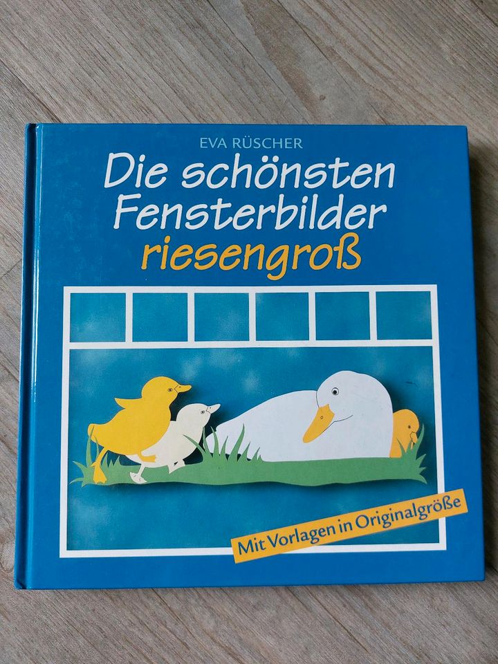 Die schönsten Fensterbilder von Eva Rüscher Bastelbuch Dekoration in Mötzingen