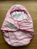 Einschlagdecke Babyschale Kinderwagen Baby rosa Sterntaler Rheinland-Pfalz - Anhausen Vorschau