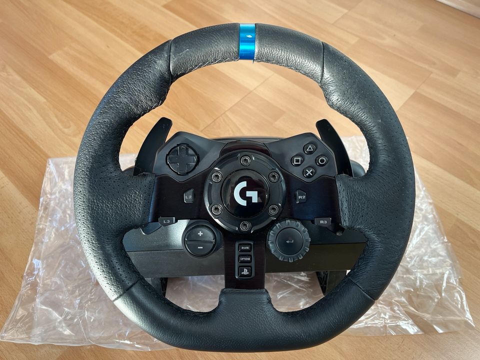 Logitech G923 Rennlenkrad und Pedale für PS4 & PS5 in OVP Lenkrad in Hagen