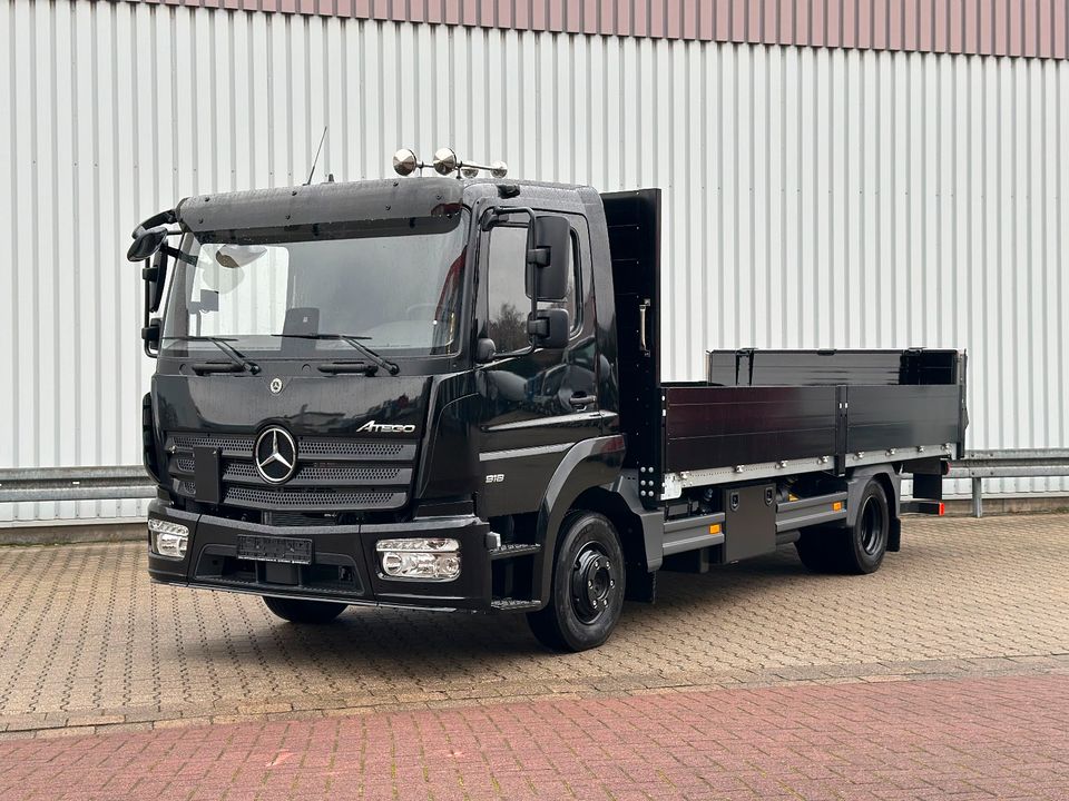 Mercedes-Benz Atego 918 L 4x2 mit LBW Dhollandia, faltbar in Nörten-Hardenberg