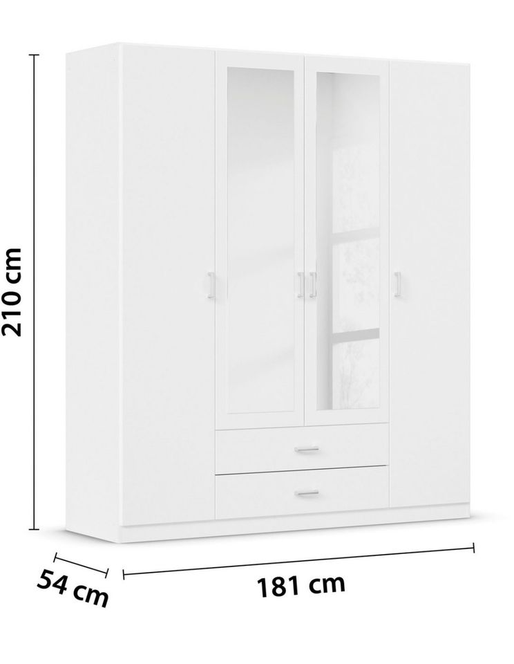 Drehtürenschrank, Kleiderschrank, Schlafzimmer UVP  719€ in Kirchhain